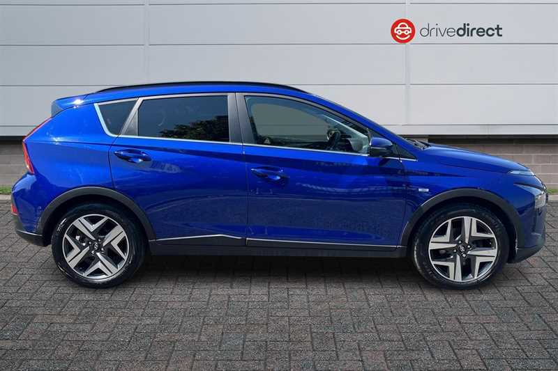 Hyundai Bayon 1.0 T-gdi Mhev Premium Suv Hybrid Manua Blue #2