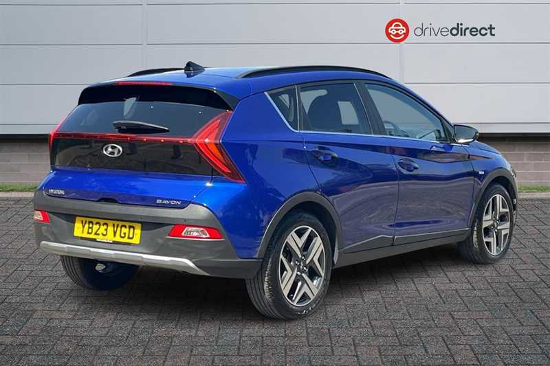 Hyundai Bayon 1.0 T-gdi Mhev Premium Suv Hybrid Manua Blue #3