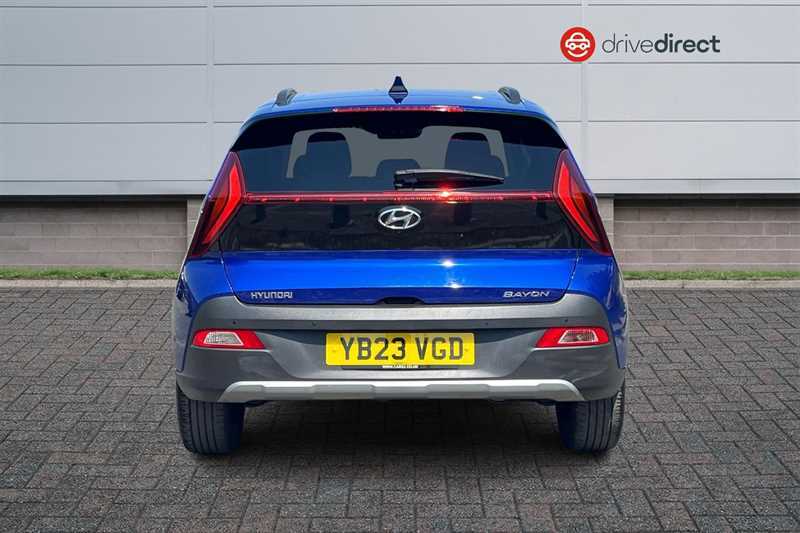 Hyundai Bayon 1.0 T-gdi Mhev Premium Suv Hybrid Manua Blue #4