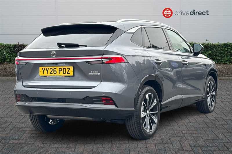 MG HS 1.5 Hybrid Trophy Suv Hybrid Euro Grey #3