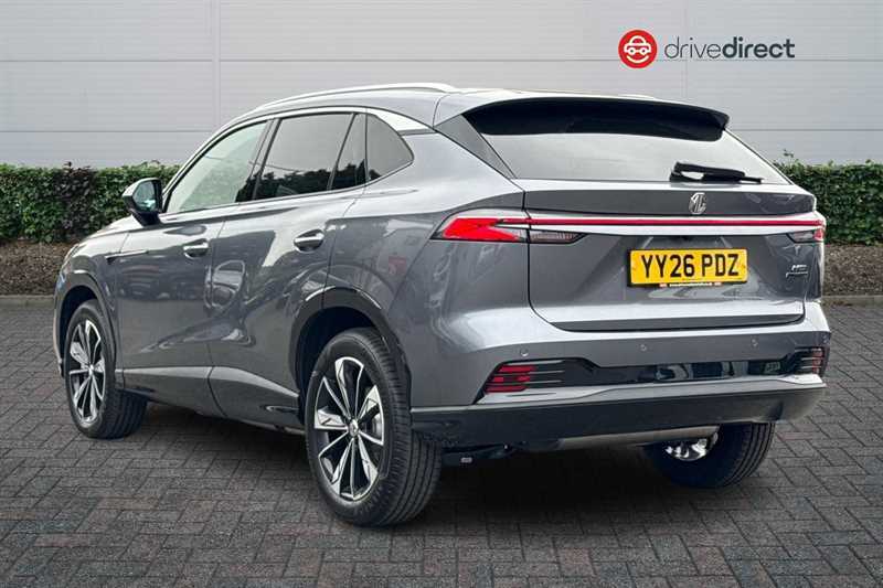 MG HS 1.5 Hybrid Trophy Suv Hybrid Euro Grey #5