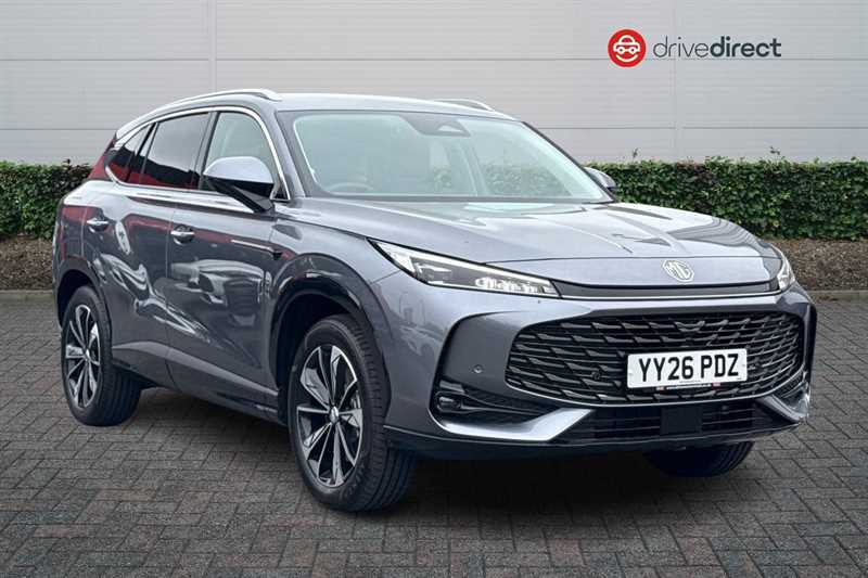 MG HS 1.5 Hybrid Trophy Suv Hybrid Euro Grey