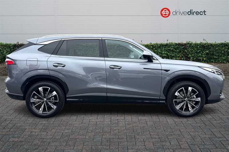 MG HS 1.5 Hybrid Trophy Suv Hybrid Euro Grey #2