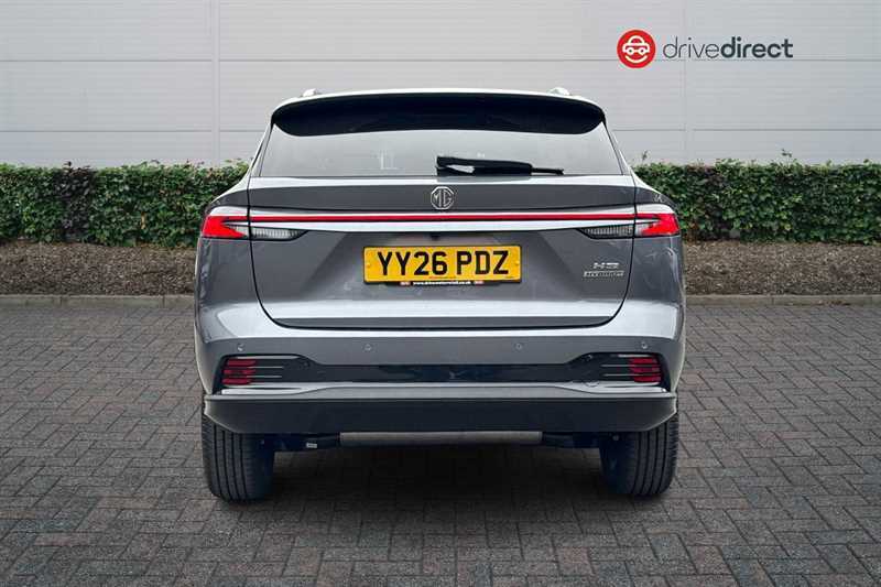MG HS 1.5 Hybrid Trophy Suv Hybrid Euro Grey #4