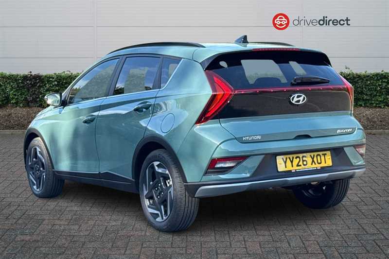 Hyundai Bayon 1.0 T-gdi Tech Line Suv Dct Euro 6 Ss YY26XOT Green #5