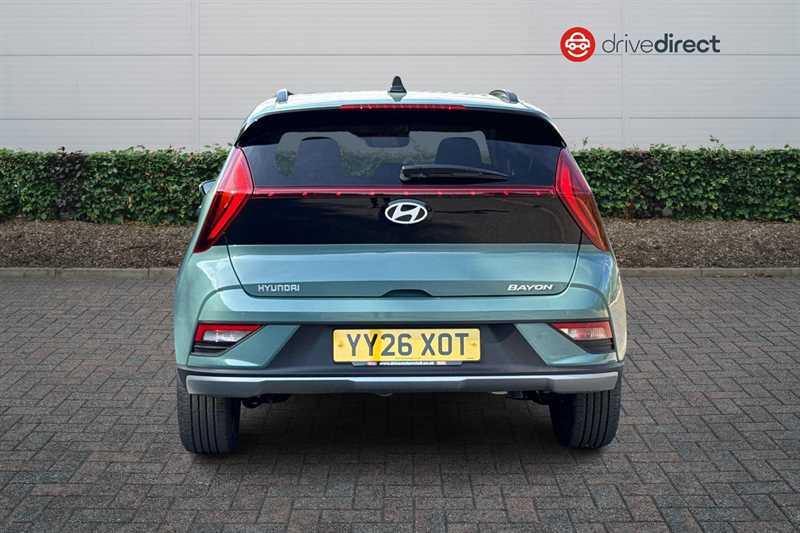 Hyundai Bayon 1.0 T-gdi Tech Line Suv Dct Euro 6 Ss YY26XOT Green #4
