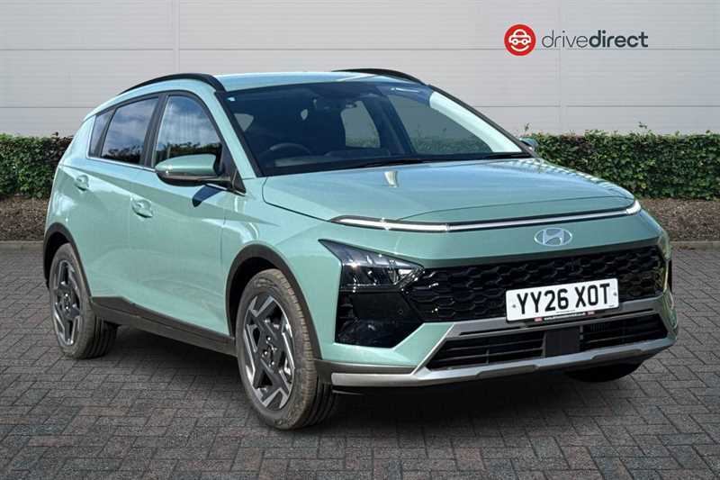 Hyundai Bayon 1.0 T-gdi Tech Line Suv Dct Euro 6 Ss YY26XOT Green