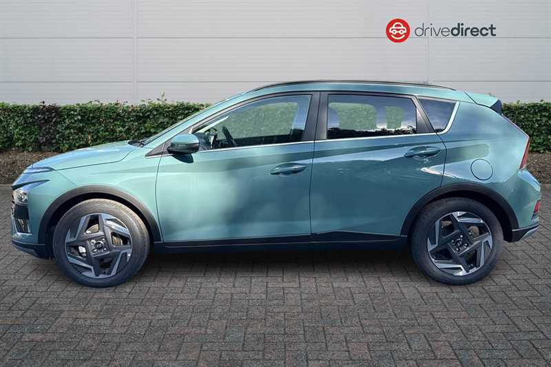 Hyundai Bayon 1.0 T-gdi Tech Line Suv Dct Euro 6 Ss YY26XOT Green #6