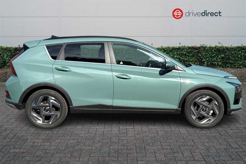 Hyundai Bayon 1.0 T-gdi Tech Line Suv Dct Euro 6 Ss YY26XOT Green #2