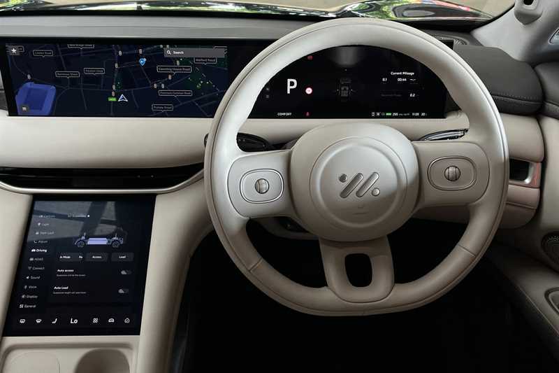 MG IM6 100Kwh Long Range Suv 407 Ps Blue #48