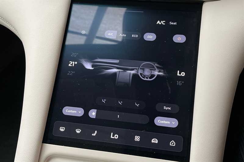 MG IM6 100Kwh Long Range Suv 407 Ps Blue #15
