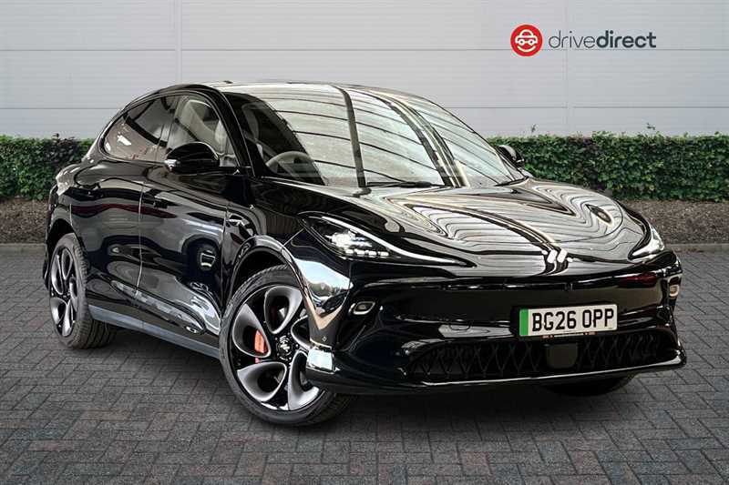 MG IM6 100Kwh Launch Edition Suv 4Wd 7 Black