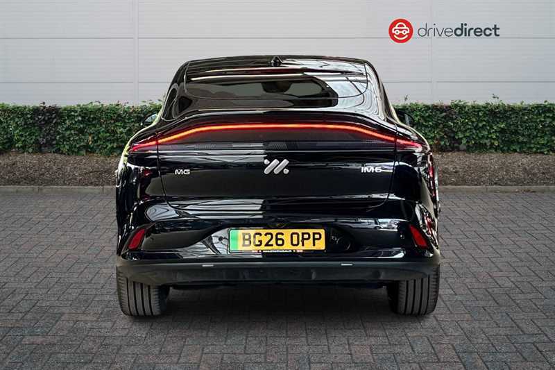 MG IM6 100Kwh Launch Edition Suv 4Wd 7 Black #4