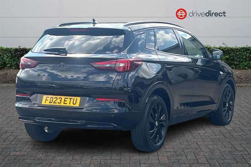 Vauxhall Grandland 1.2 Turbo Gs Suv Euro 6 Ss 1 Black #3
