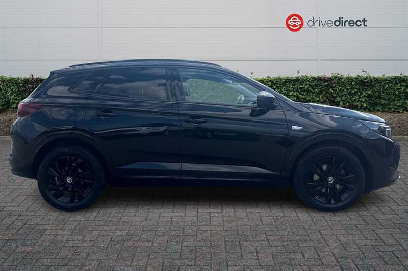 Vauxhall Grandland 1.2 Turbo Gs Suv Euro 6 Ss 1 Black #2