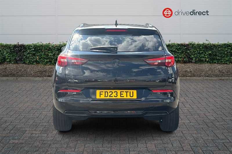 Vauxhall Grandland 1.2 Turbo Gs Suv Euro 6 Ss 1 Black #4