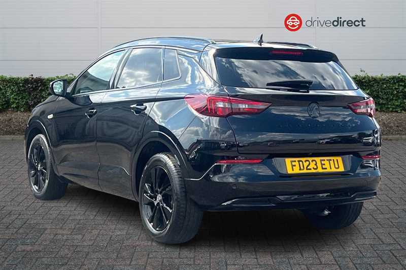 Vauxhall Grandland 1.2 Turbo Gs Suv Euro 6 Ss 1 Black #5