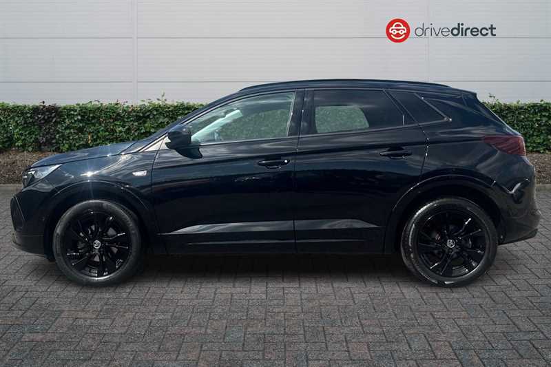 Vauxhall Grandland 1.2 Turbo Gs Suv Euro 6 Ss 1 Black #6