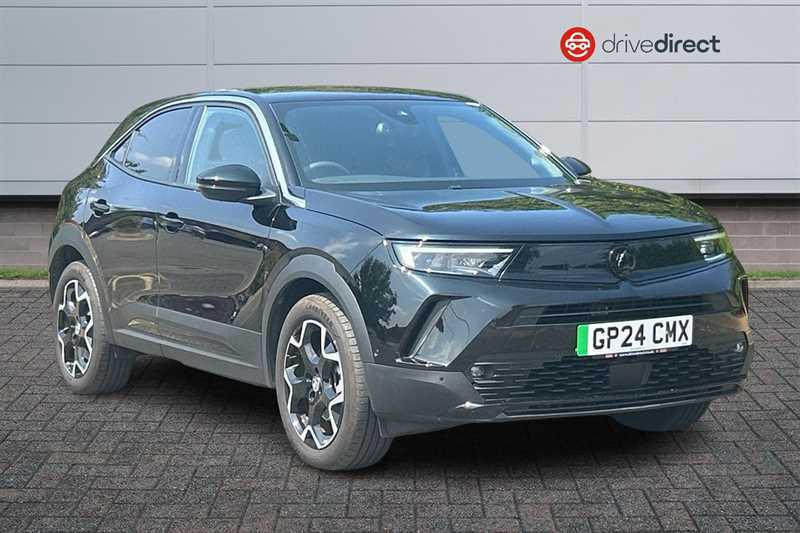 Vauxhall Mokka-e 50Kwh Ultimate Suv 136 Ps Black