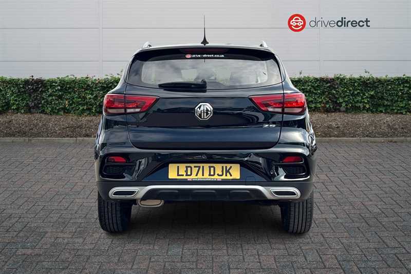 MG ZS 1.5 Vti-tech Excite Suv Euro 6 Black #4