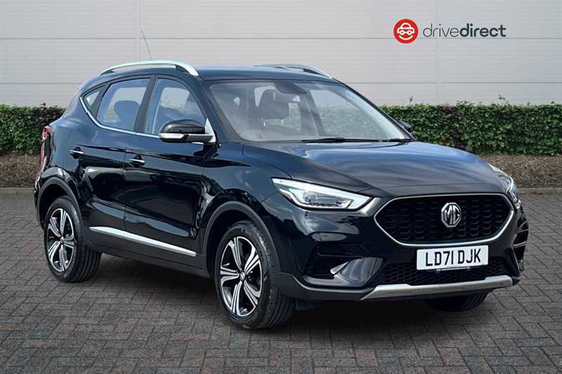 MG ZS 1.5 Vti-tech Excite Suv Euro 6 Black