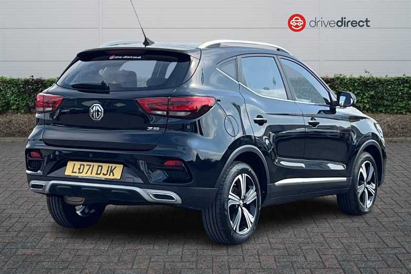 MG ZS 1.5 Vti-tech Excite Suv Euro 6 Black #3