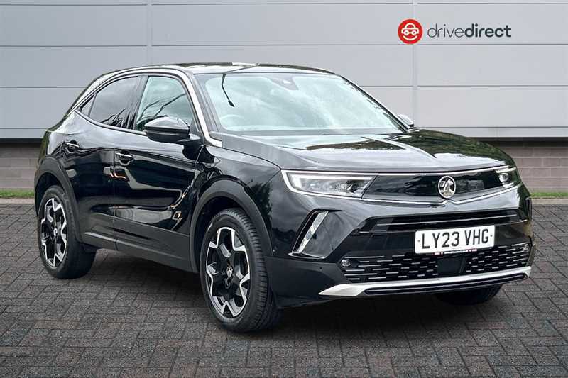 Vauxhall Mokka 1.2 Turbo Ultimate Suv Euro 6 Ss Black