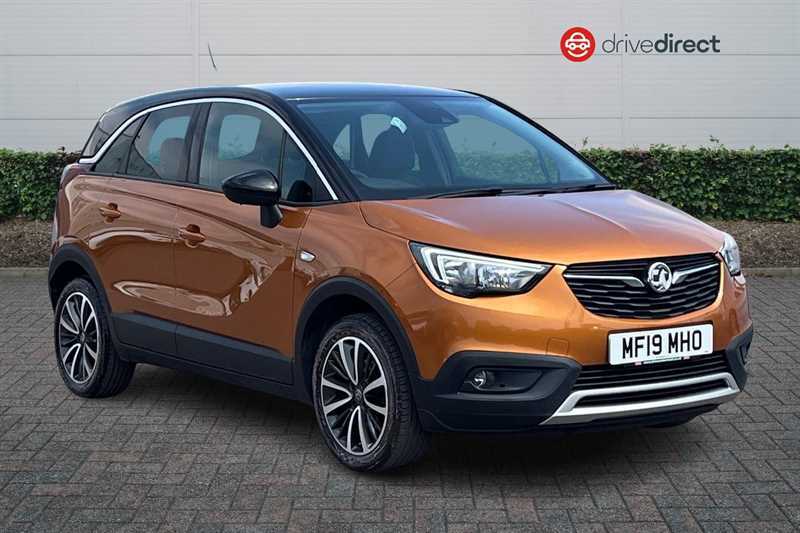Vauxhall Crossland X 1.2 Turbo Gpf Elite Suv Euro 6 S Orange
