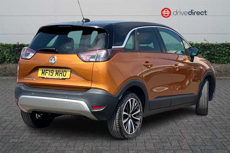Vauxhall Crossland X 1.2 Turbo Gpf Elite Suv Euro 6 S Orange #3