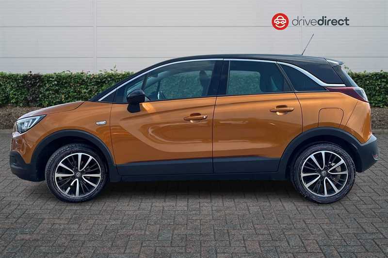 Vauxhall Crossland X 1.2 Turbo Gpf Elite Suv Euro 6 S Orange #6