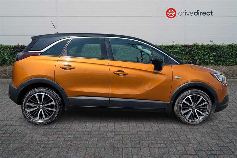 Vauxhall Crossland X 1.2 Turbo Gpf Elite Suv Euro 6 S Orange #2