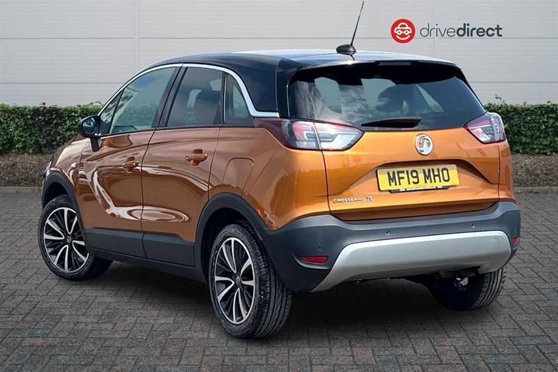 Vauxhall Crossland X 1.2 Turbo Gpf Elite Suv Euro 6 S Orange #5