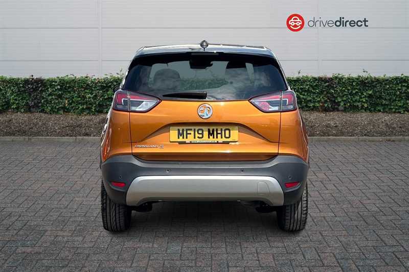 Vauxhall Crossland X 1.2 Turbo Gpf Elite Suv Euro 6 S Orange #4