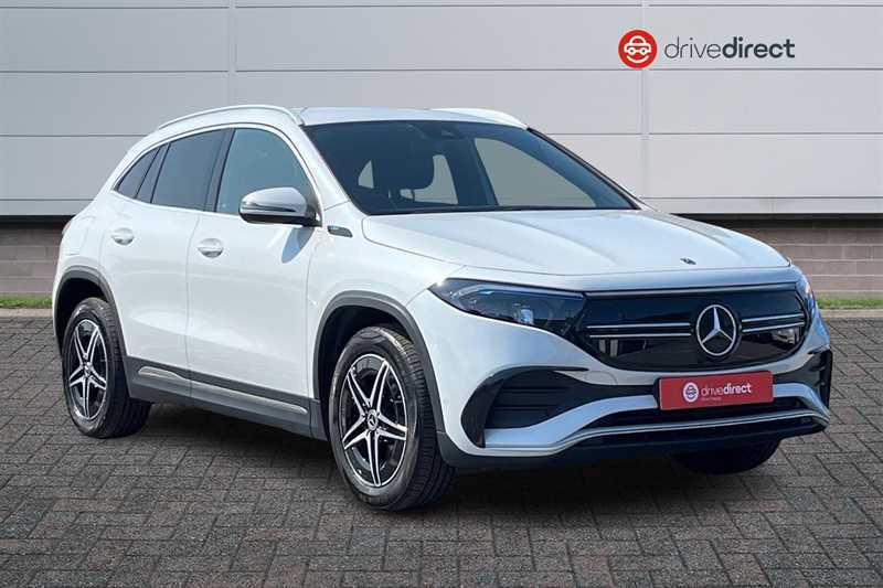 Mercedes-Benz EQA Eqa 350 66.5Kwh Amg Line Suv 4Ma White