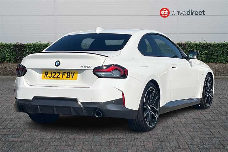 BMW 2 Series Gran Coupe 2.0 220I M Sport Coupe Euro 6 Ss White #3