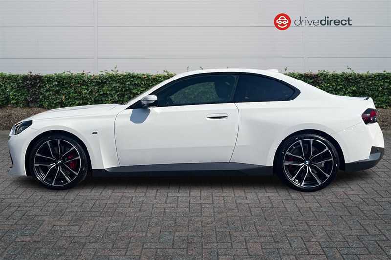 BMW 2 Series Gran Coupe 2.0 220I M Sport Coupe Euro 6 Ss White #6