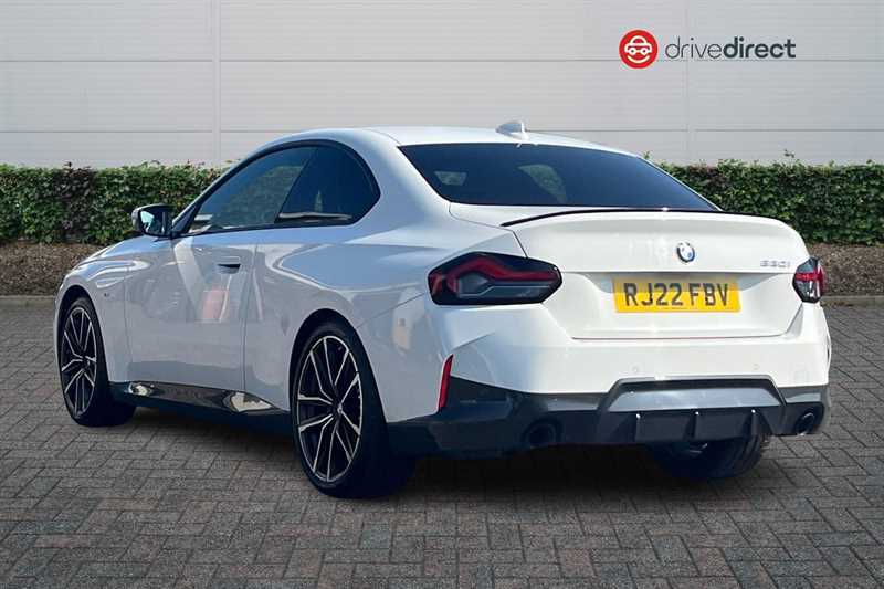 BMW 2 Series Gran Coupe 2.0 220I M Sport Coupe Euro 6 Ss White #5