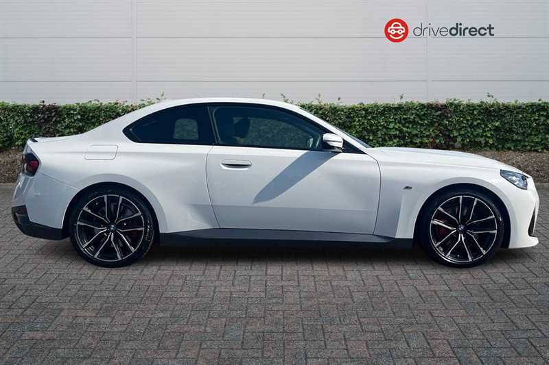 BMW 2 Series Gran Coupe 2.0 220I M Sport Coupe Euro 6 Ss White #2