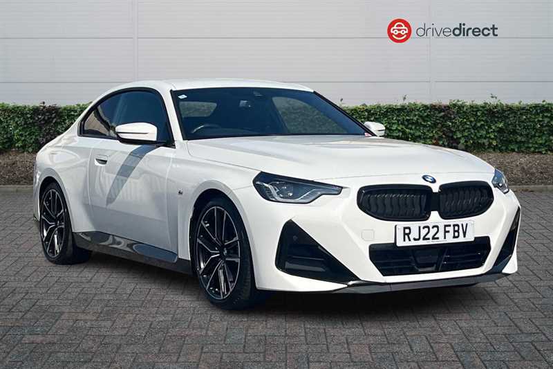 BMW 2 Series Gran Coupe 2.0 220I M Sport Coupe Euro 6 Ss White