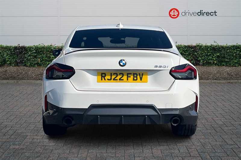 BMW 2 Series Gran Coupe 2.0 220I M Sport Coupe Euro 6 Ss White #4