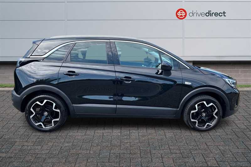 Vauxhall Crossland 1.2 Turbo Ultimate Suv Euro 6 S Black #2