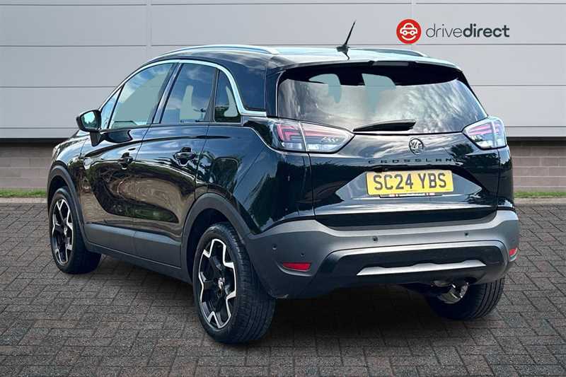 Vauxhall Crossland 1.2 Turbo Ultimate Suv Euro 6 S Black #5