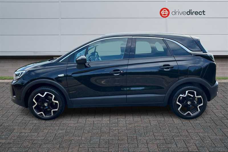 Vauxhall Crossland 1.2 Turbo Ultimate Suv Euro 6 S Black #6