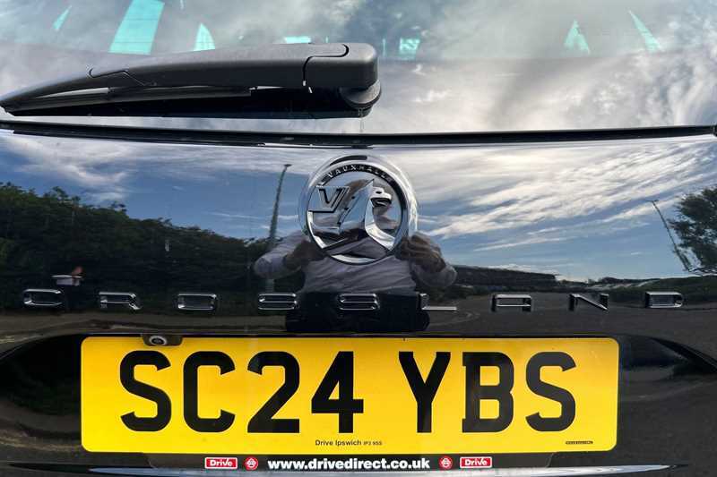 Vauxhall Crossland Ultimate Blue #30