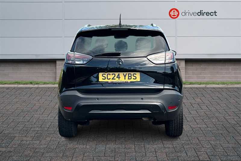 Vauxhall Crossland 1.2 Turbo Ultimate Suv Euro 6 S Black #4