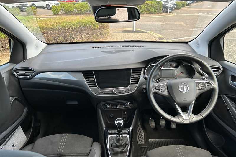 Vauxhall Crossland Ultimate Blue #13