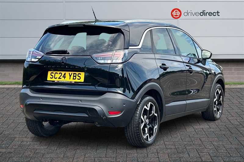 Vauxhall Crossland 1.2 Turbo Ultimate Suv Euro 6 S Black #3