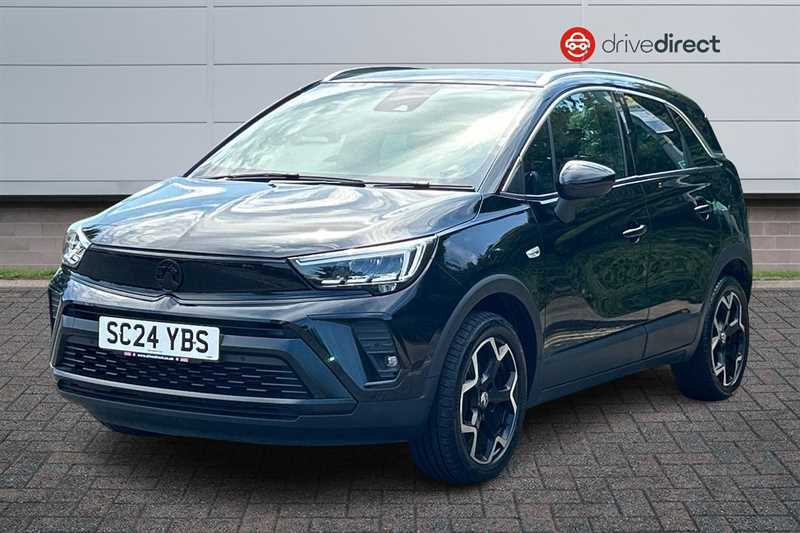 Vauxhall Crossland Ultimate Blue #7