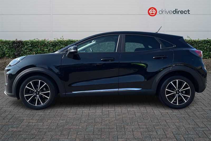 Ford Puma 1.0T Ecoboost Mhev Titanium Suv VA21OTV #6