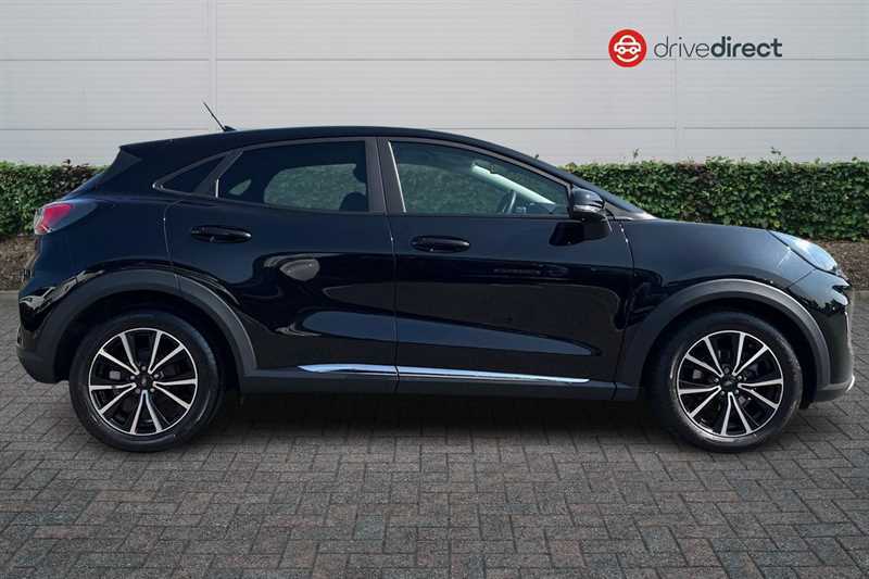 Ford Puma 1.0T Ecoboost Mhev Titanium Suv VA21OTV #2
